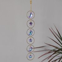 Moon, Star, Heart and Butterfly Suncatchers
