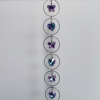 Moon, Star, Heart and Butterfly Suncatchers