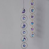 Moon, Star, Heart and Butterfly Suncatchers
