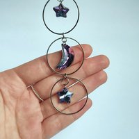 Moon, Star, Heart and Butterfly Suncatchers