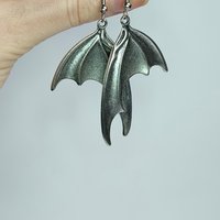 Bat Wing Earrings