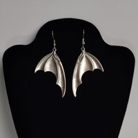 Bat Wing Earrings