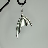 Bat Wing Earrings