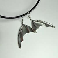 Bat Wing Earrings