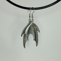 Bat Wing Earrings