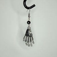 Skeleton Hand Earrings