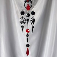 Gothic Bat Suncatcher