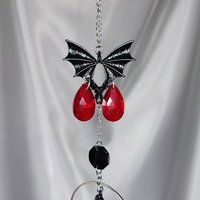 Gothic Bat Suncatcher