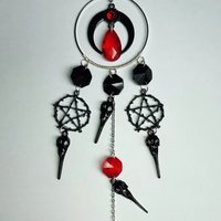 Gothic Bat Suncatcher