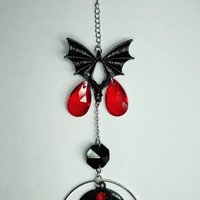 Gothic Bat Suncatcher