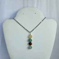 Good Luck Gemstone Pendant
