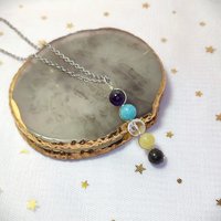 Aries Gemstone Pendant