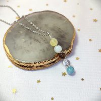 Gemini Gemstone Pendant