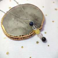 Libra Gemstone Pendant