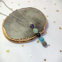 Pisces Gemstone Pendant