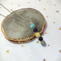 Scorpio Gemstone Pendant