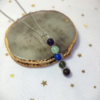 Virgo Gemstone Pendant