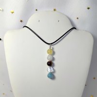 Gemini Gemstone Pendant