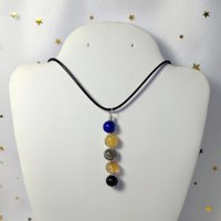 Sagittarius Gemstone Pendant