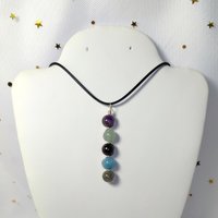 Pisces Gemstone Pendant