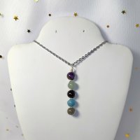 Pisces Gemstone Pendant