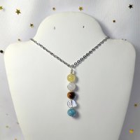 Gemini Gemstone Pendant