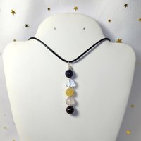 Libra Gemstone Pendant