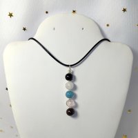 Cancer Gemstone Pendant