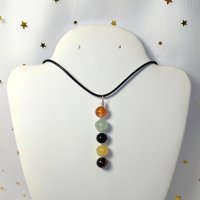 Leo Gemstone Pendant