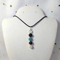 Aquarius Gemstone Pendant
