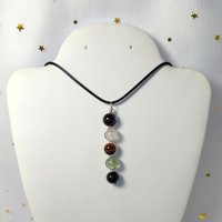 Capricorn Gemstone Pendant