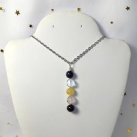 Libra Gemstone Pendant