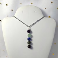 Virgo Gemstone Pendant