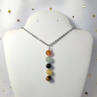 Leo Gemstone Pendant