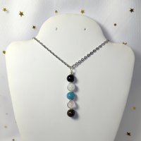 Cancer Gemstone Pendant