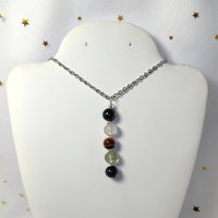 Capricorn Gemstone Pendant