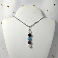 Aquarius Gemstone Pendant