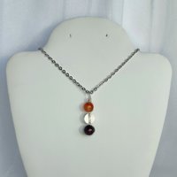 Love and Relationships Gemstone Pendant