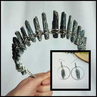 DAENERYS Kyanite Crystal Crown