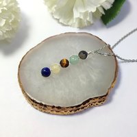 Promotion and Success Gemstone Pendant