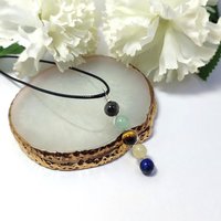 Promotion and Success Gemstone Pendant