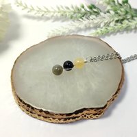 Evil Entity Protection Gemstone Pendant