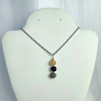 Evil Entity Protection Gemstone Pendant