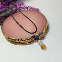 Friendship Gemstone Pendant