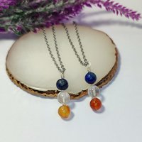 Friendship Gemstone Pendant