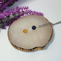 Friendship Gemstone Pendant