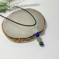 Study and Learning Gemstone Pendant