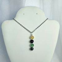 Sobriety Gemstone Pendant