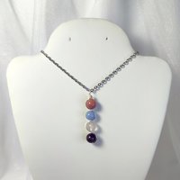 Grief Gemstone Pendant