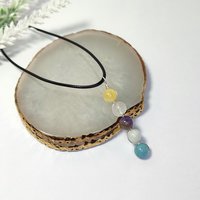 Depression Gemstone Pendant